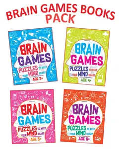Brain Games Series Set Of All 4 Books