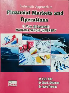 Financial Market And Operations  BCOM Semester  3 M.G University 