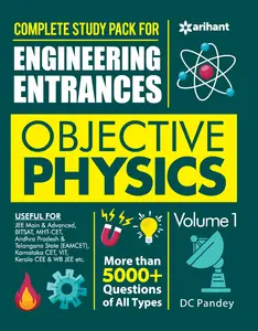 Arihant : Objective Physics For Engineering Entrances 2022 - Volume 1