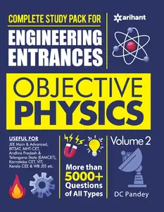 Arihant : Objective Physics For Engineering Entrances 2022 - Volume 2