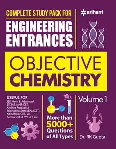 Arihant : Objective Chemistry For Engineering Entrances 2022 - Volume 1
