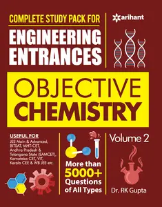 Arihant : Objective Chemistry For Engineering Entrances 2022 - Volume 2