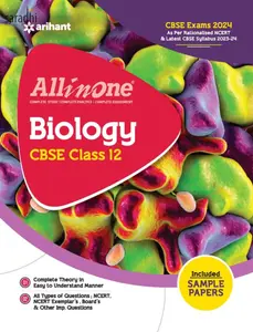 CBSE Class 12 All In One Biology Guide | Arihant