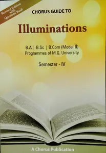 Illuminations (English Guide) Model II  BA / BSC / B.COM  Semester 4  MG University 