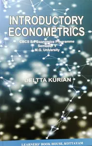 Introductory Econometrics  BA Economics Semester 5  M.G University 
