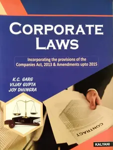 Corporate Laws  BBA Semester 4 M.G University 
