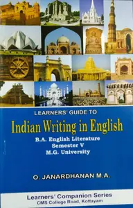 Indian Writing In English  ( Guide ) BA English Semester 5 M.G University 