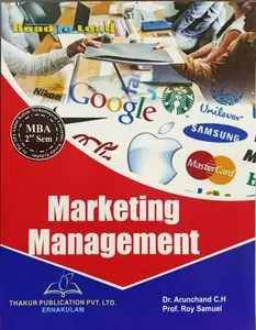 Marketing Management MBA Semester 2  Abdul Kalam Technological University  ( KTU )