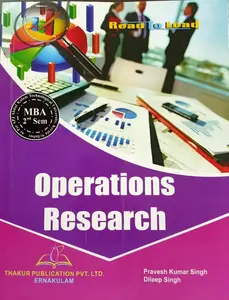 Operations Research  MBA Semester 2  Abdul Kalam Technological University  ( KTU )