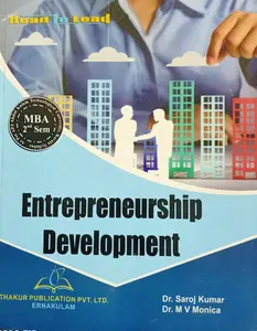 Entrepreneurship Development  MBA Semester 2 Abdul Kalam Technological University  ( KTU )