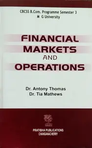 Financial Market And Operations BCOM Semester 3  M.G University 