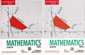Modern's Abc Of Mathematics For Class 12 (Part 1 & 2) - J P Mohindru, Bharat Mohindru