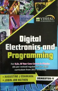 Digital Electronics And Programming  BSC Semester 5  (core course physics ) M.G University