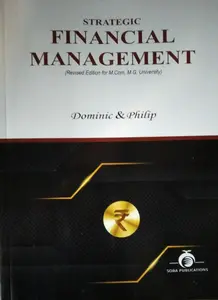 Strategic Financial Management  MCOM Semester 3  M.G University 