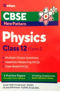 CBSE New Pattern: Physics class 12(term 1) MCQ