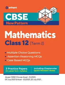 CBSE New Pattern : Mathematics Class 12th (Term1) Case Based MCQS