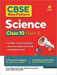 CBSE New Pattern :  Science Class 10th (Term 1) Case Based MCQS