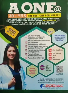 A One Rank File For Nurses 2021 - Latest Edition - DME/DHS/AIIMS/JIPMER/ESI/RRB/SCT/RCC/MSc Entrance Exams