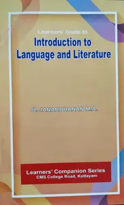 An Introduction to Literary Studies (Guide) (introduction to language and literature ) BA English semester 4 M.G University