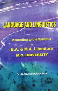 Language And Linguistics (Guide)  BA English Literature Semester 4 M.G University