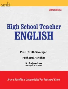 High School Teacher - English - Prof. (Dr) K. Sivarajan