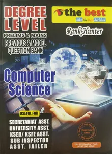 The Best Degree Level Prelims & Mains previous & model question bank  (Computer Science )