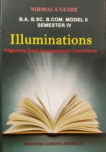 Illuminations (Guide) For BA/BSC Model II  Semester 4  MG University 