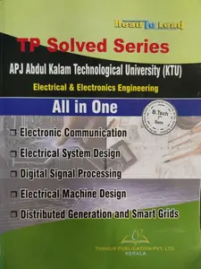 TP Solved Series Electrical And Electronics Engineering All in One - B.Tech Seventh Semester