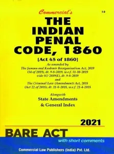 The Indian Penal Code, 1860