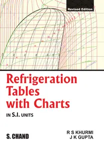 Refrigeration Tables With Charts IN S.I. UNITS