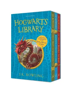 The Hogwarts Library Box Set (Set of 3 books) - J K Rowling