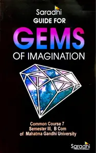 Guide For Gems Of Imagination (B.Com) Semester 3 - MG University