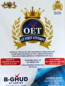 OET At First Attempt | B-GHUD Academy