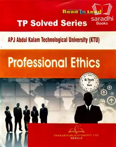 TP Solved Series - Professional Ethics - KTU B.tech - 3rd Semester