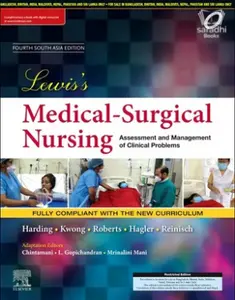 Lewis's Medical-Surgical Nursing: Assessment and Management of Clinical Problems, Fourth South Asia Edition (2 Volume Set)