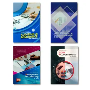B.Com Semester 6 - Set of 4 Textbooks ( Prakash Publications )