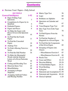 SSC Combined Graduate Level Examination (For Tier-I ) Including Previous Years' Solved Papers & Practice Papers