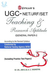 Teaching & Research Aptitude Ugc Net/Jrf/Set General Paper 1 Code 420