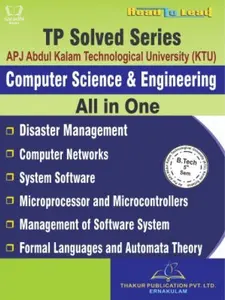 TP Solved Series - Computer Science and Engineering 5th Semester - KTU