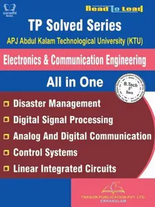 TP Solved Series - Electronics and Communication Engineering 5th Semester - KTU Syllabus