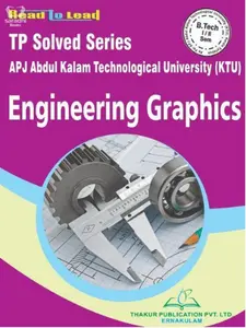TP Solved Series - Engineering Graphics I/II Semester - KTU