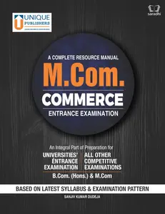 A Complete Resource Manual for M.Com Commerce & M Com Exam