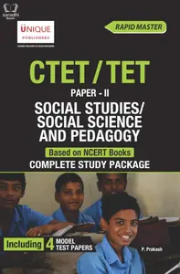 CTET / TET Paper II Social Studies / Social Science and Pedagogy