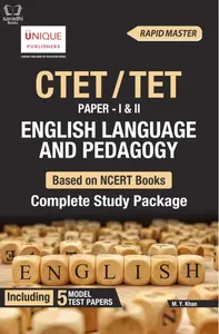 CTET/TET English Language and Pedagogy ( Paper I & II ) 