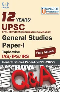 12 Years' CSAT General Studies Paper 2 Topic Wise Solved Papers IAS / IPS / IRS