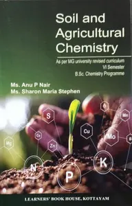 Soil And Agricultural Chemistry  BSC Chemistry Semester 6  M.G University 