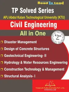 TP Solved Series Civil Engineering All in One - Semester 5, KTU Syllabus