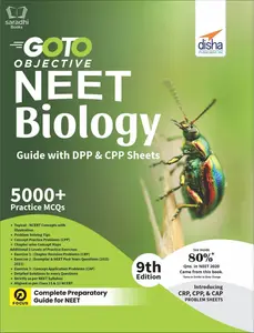 GO TO Objective NEET Biology Guide with DPP & CPP Sheets