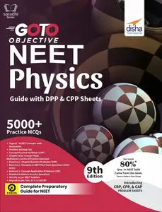  GO TO Objective NEET Physics Guide with DPP CPP Sheets