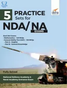 5 Practice Sets for NDA/ NA Exam